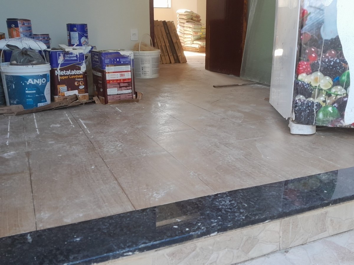 Piso em Porcelanato